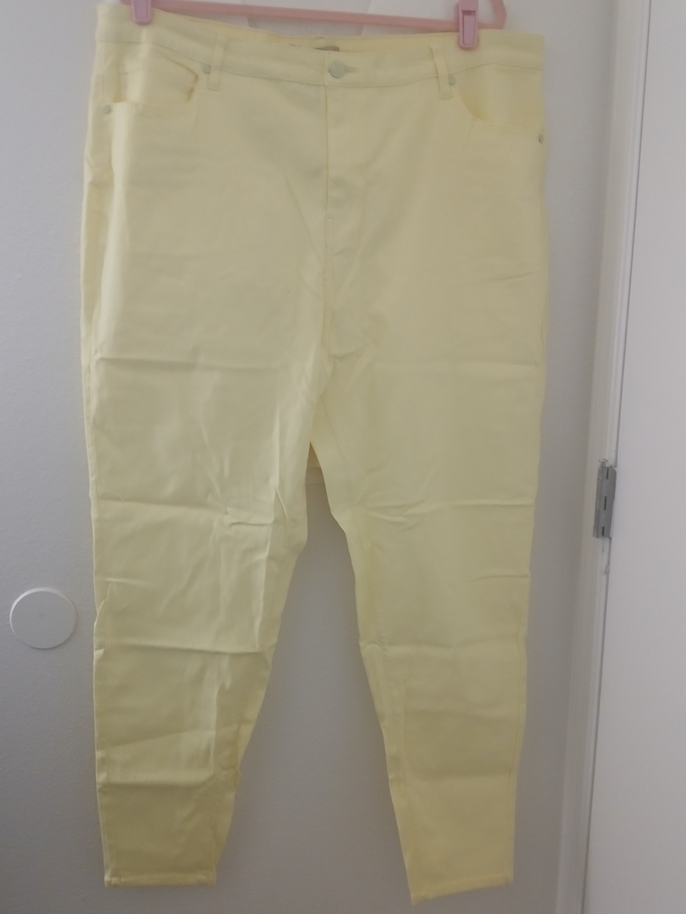& Other Stories Pale Yellow Men’s Chinos